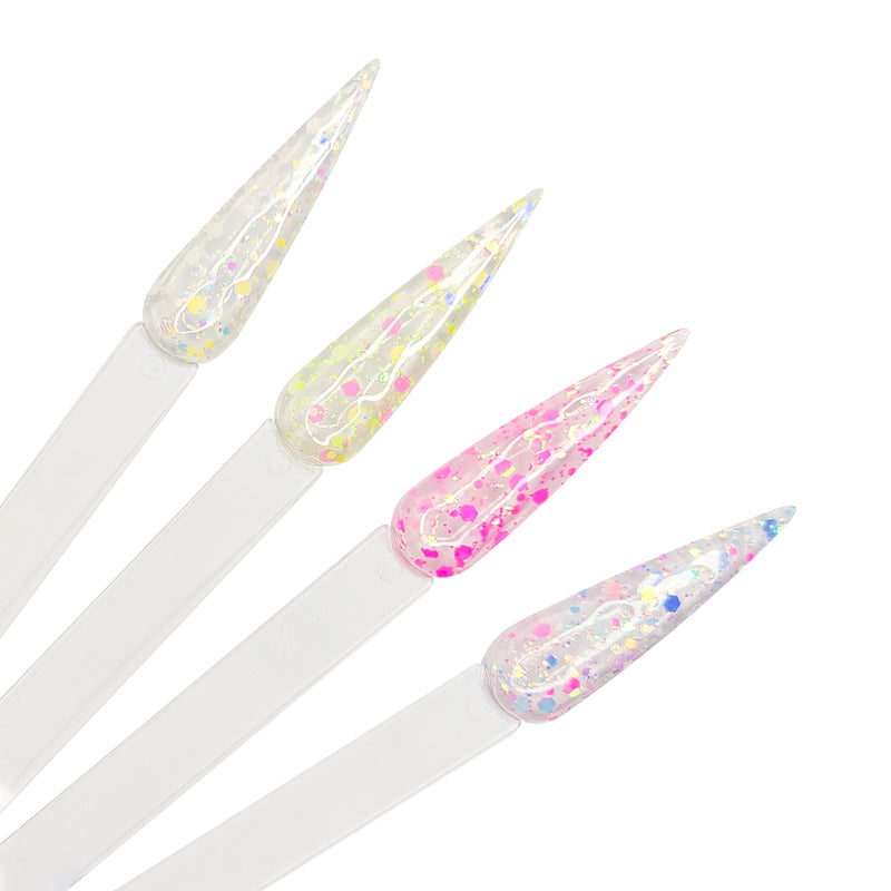 CANDY SHIMMER-NAIL PLANET SET DE GEL
