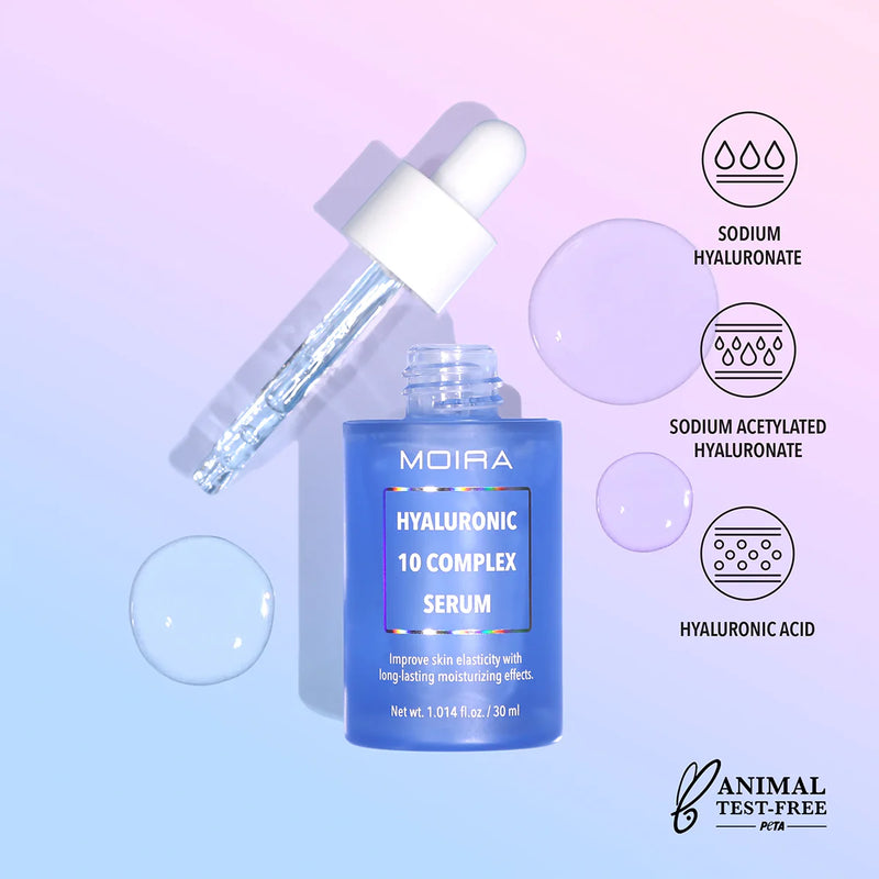 MOIRA-HYALURONIC 10 COMPLEX SERM