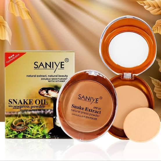 Maquillaje en Polvo SNAKE OIL Saniye