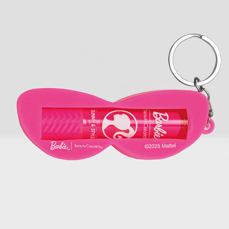 LABIAL CON LLAVERO BARBIE- BEAUTY CREATIONS