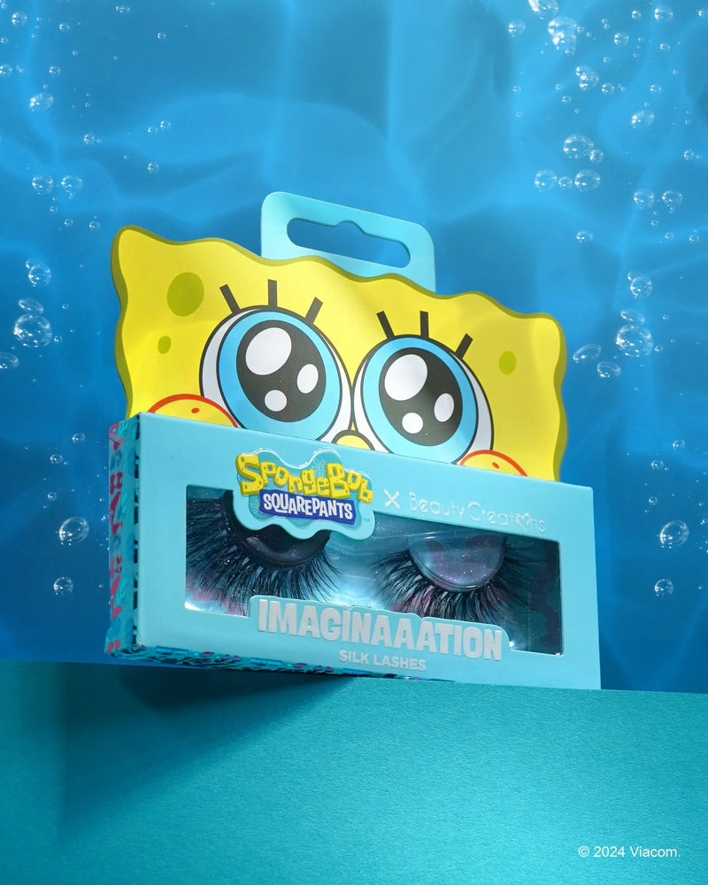 Pestañas Bob Esponja x Beauty Creations