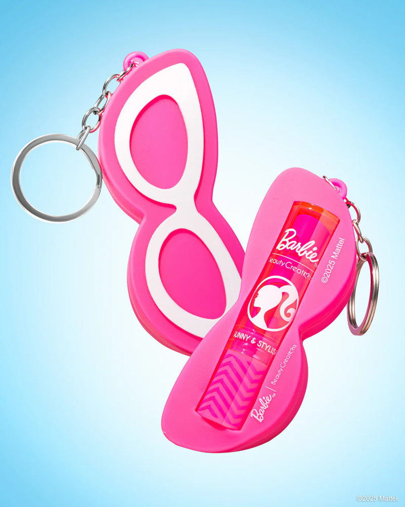 LABIAL CON LLAVERO BARBIE- BEAUTY CREATIONS