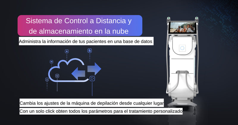 Máquina Depilación Láser Diodo