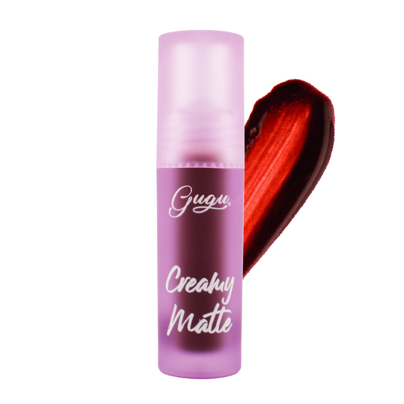 LABIAL LIQUIDO CREAMY MATTE - GUGU LASHES