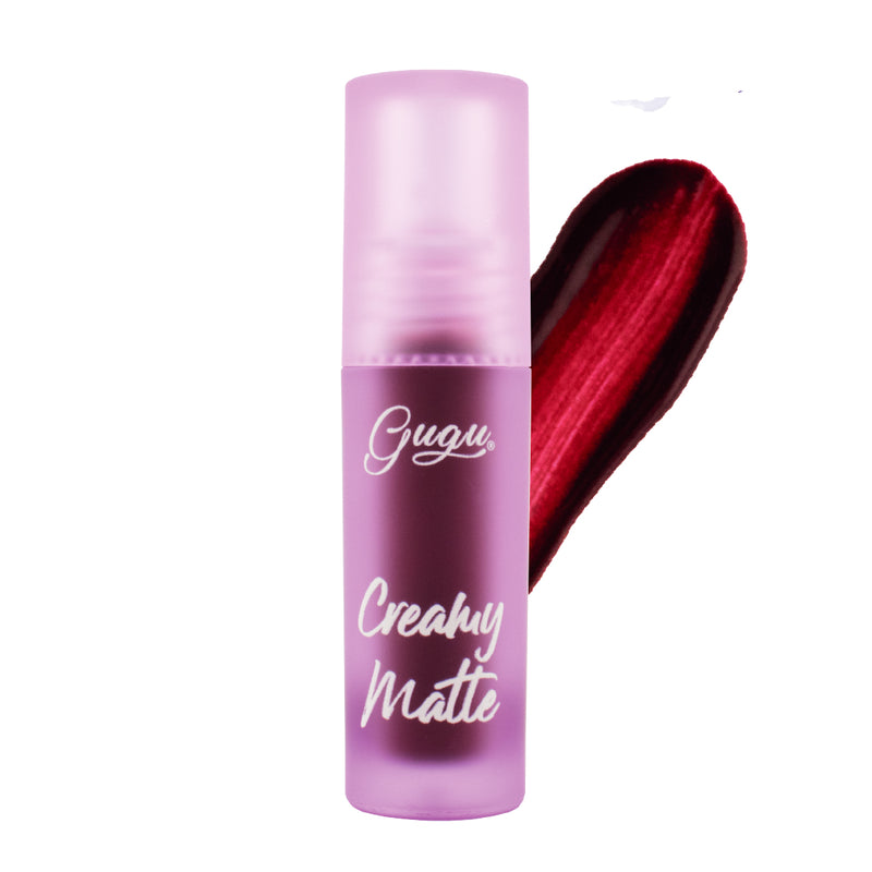 LABIAL LIQUIDO CREAMY MATTE - GUGU LASHES