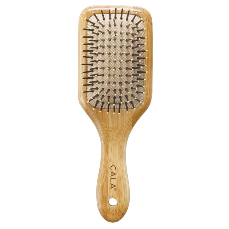 CEPILLO DE PELO PALETA DE BAMBU - CALA