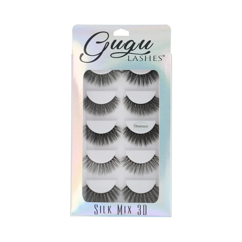 GUGU LASHES PESTAÑA SILK MIX 3D