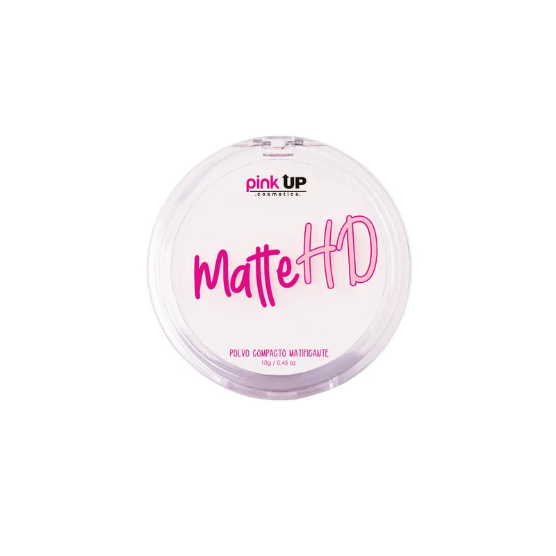 Polvo Compacto Sellador MATTE HD Pink Up