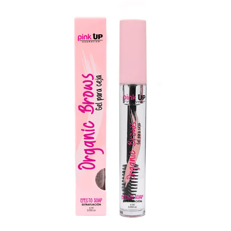 Gel Para Cejas Organic Brows PINK UP