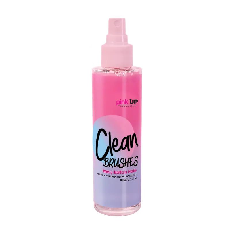 Liquido Limpia Brochas CLEAN BRUSHES Pink Up