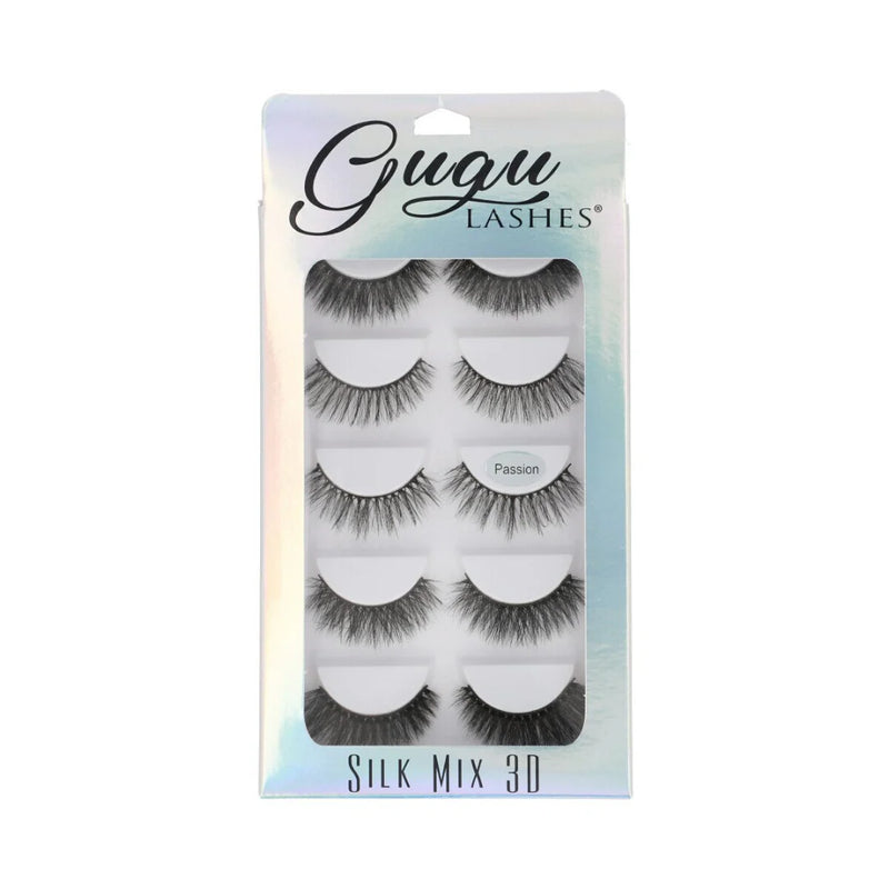 GUGU LASHES PESTAÑA SILK MIX 3D