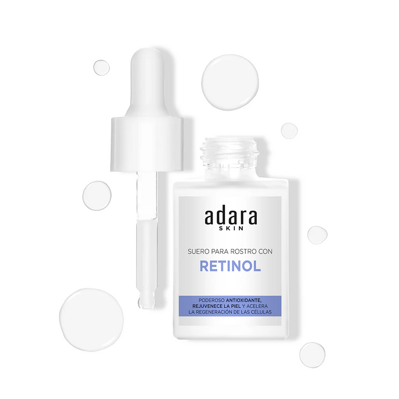 SUEROS FACIALES ADARA SKIN