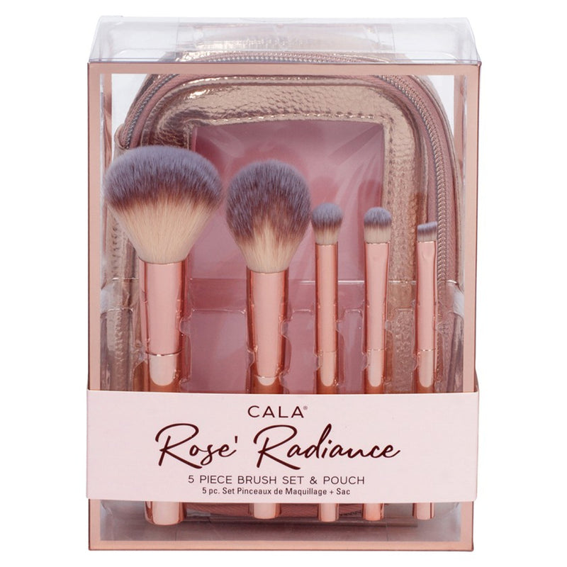 SET DE 5 BROCHAS Y ESTUCHE - CALA