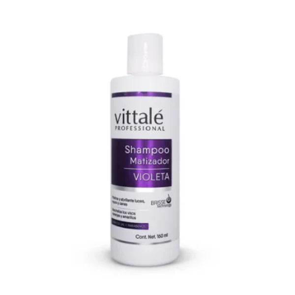 Shampoo Matizador Violeta 160 ML l Vittalé