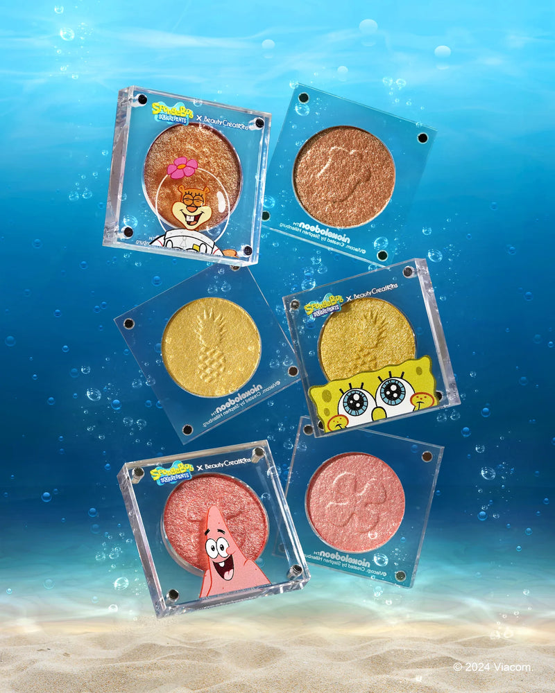 Set Sombras "F.U.N." Bob Esponja x Beauty Creations