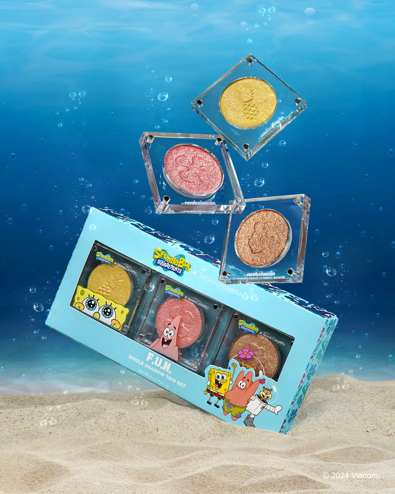 Set Sombras "F.U.N." Bob Esponja x Beauty Creations