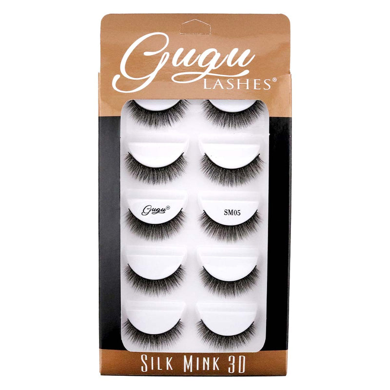 GUGU LASHES PESTAÑAS SILK 3D