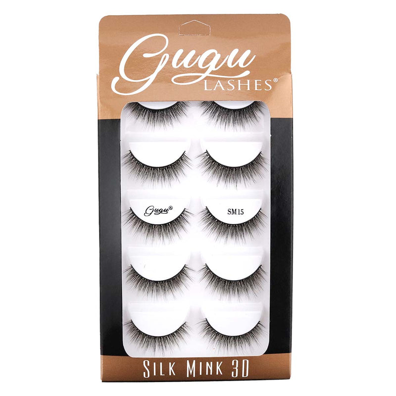 GUGU LASHES PESTAÑAS SILK 3D