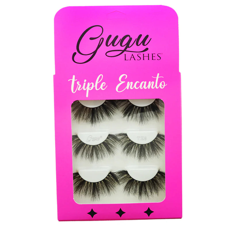 GUGU LASHES TRIPLE ENCANTO