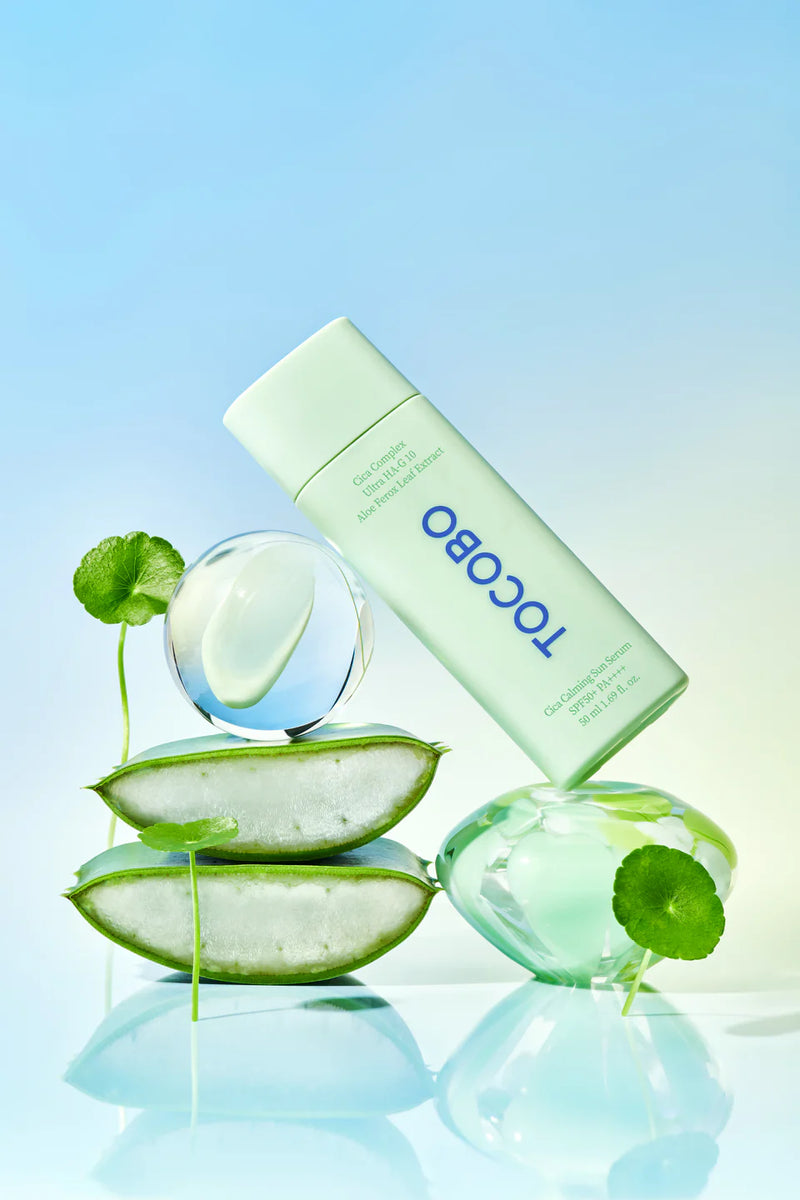 TOCOBA CICA CALMING SUN SERUM