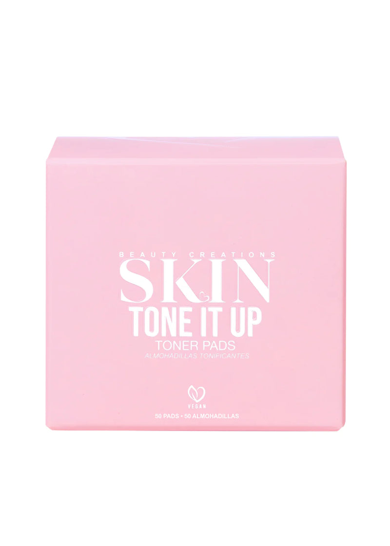 Pads con Toner TONE IT UP Beauty Creations