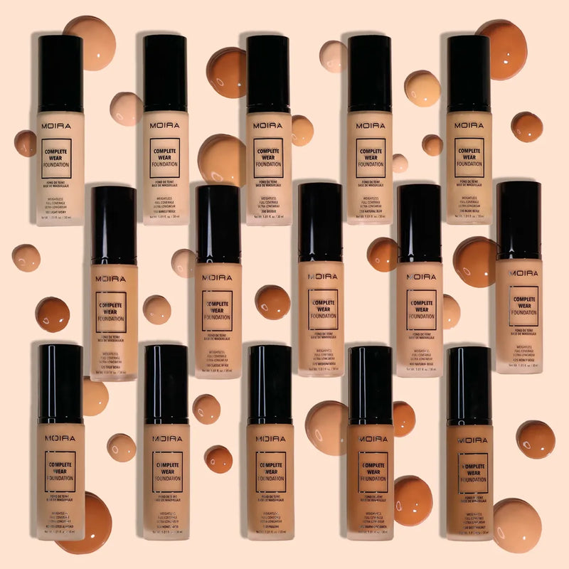 MOIRA- BASE LIQUIDA MATTE