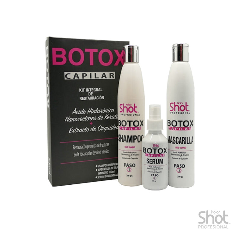Tratamiento Botox Capilar SHOT