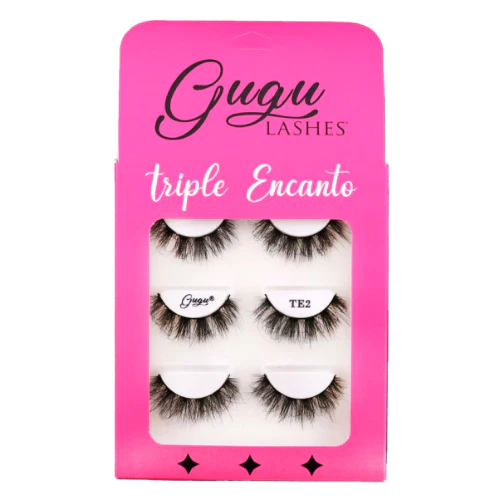GUGU LASHES TRIPLE ENCANTO