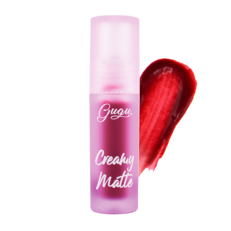 LABIAL LIQUIDO CREAMY MATTE - GUGU LASHES