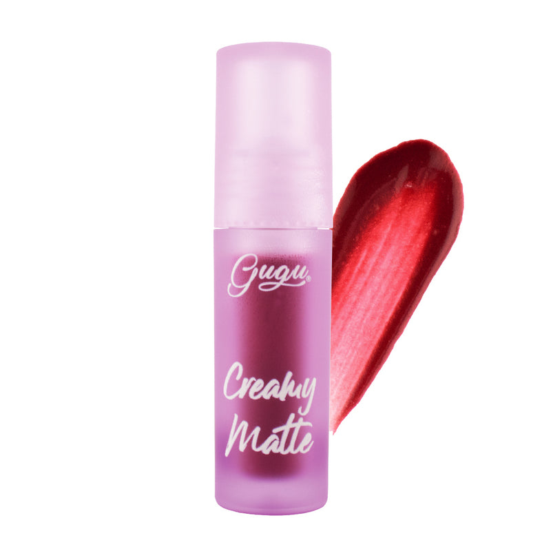 LABIAL LIQUIDO CREAMY MATTE - GUGU LASHES