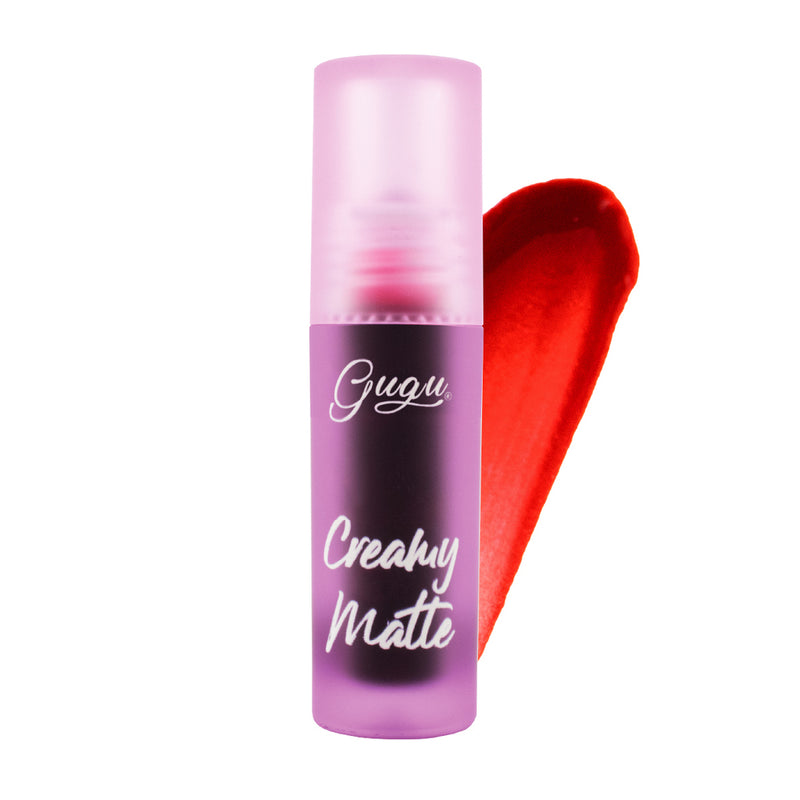 LABIAL LIQUIDO CREAMY MATTE - GUGU LASHES