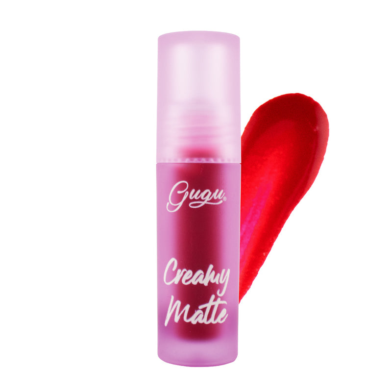 LABIAL LIQUIDO CREAMY MATTE - GUGU LASHES