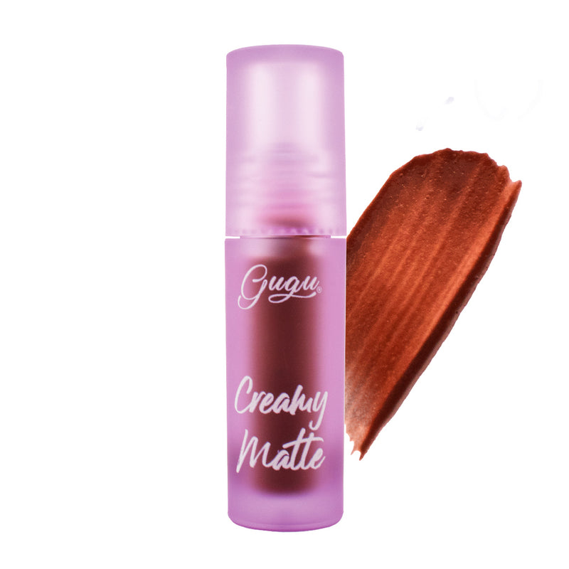 LABIAL LIQUIDO CREAMY MATTE - GUGU LASHES