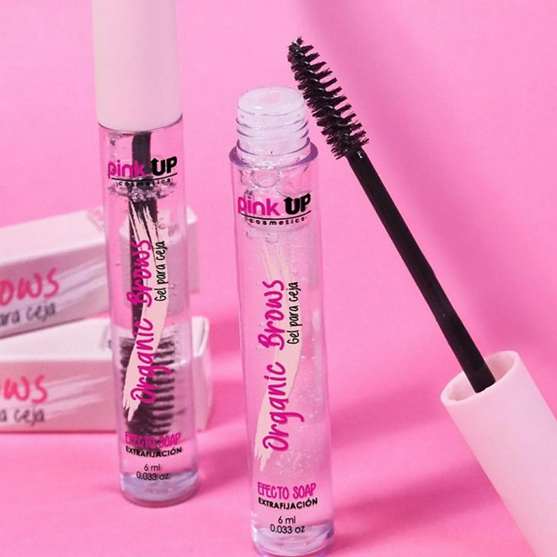 Gel Para Cejas Organic Brows PINK UP