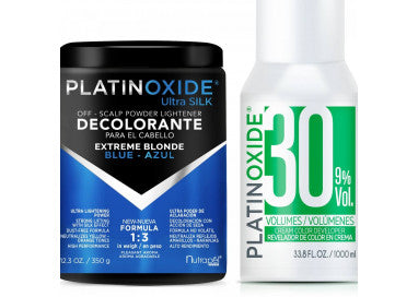 Kit Decolorante Platinoxide AZUL COLORTECH