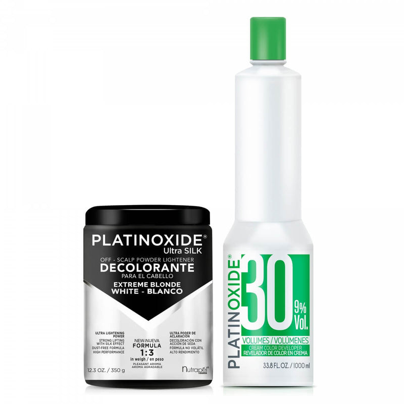 Kit Decolorante Platinoxide BLANCO COLORTECH