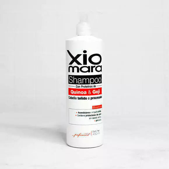 Shampoo QUINOA Y GOJI 450ml Xiomara