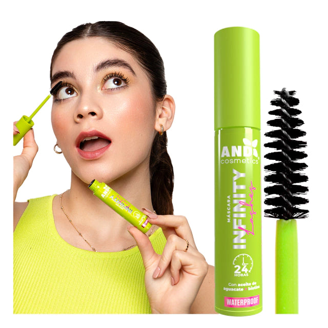 AND MASCARA PARA PESTAÑAS INFINITY LASHES AGUACATE