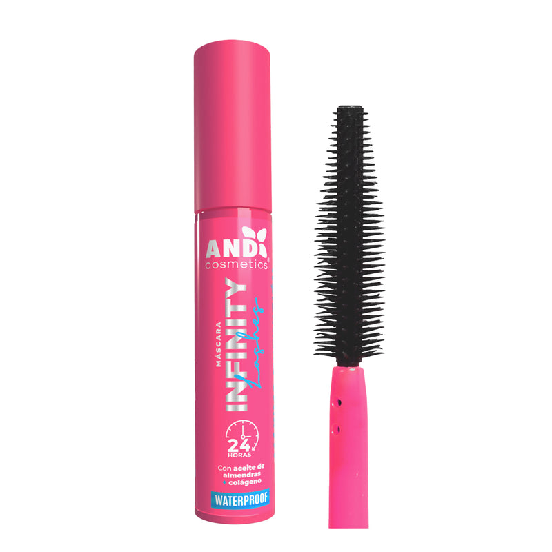 AND MASCARA PARA PESTAÑAS INFINITY LASHES ALMENDRA Y COLAGENO