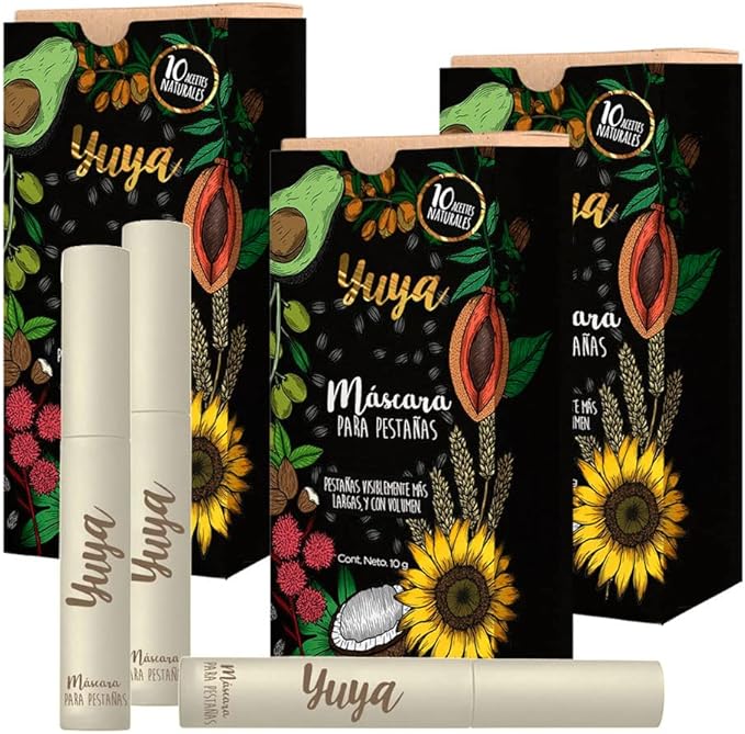 YUYA-mascara de pestañas
