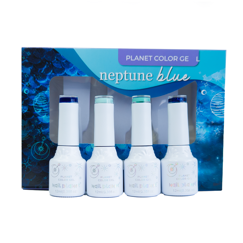 NEPTUNE BLUE-NAIL PLANET