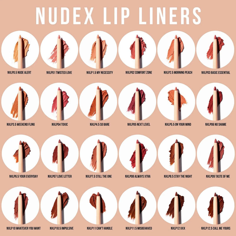 Lápiz Delineador de Labios NUDE X LIP LINER Beauty Creations