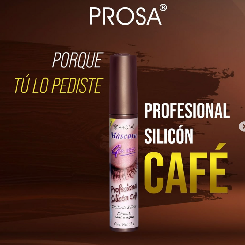 Rimel Café Silicón Prosa 4en1