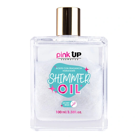 PINK UP- SHIMMER OIL