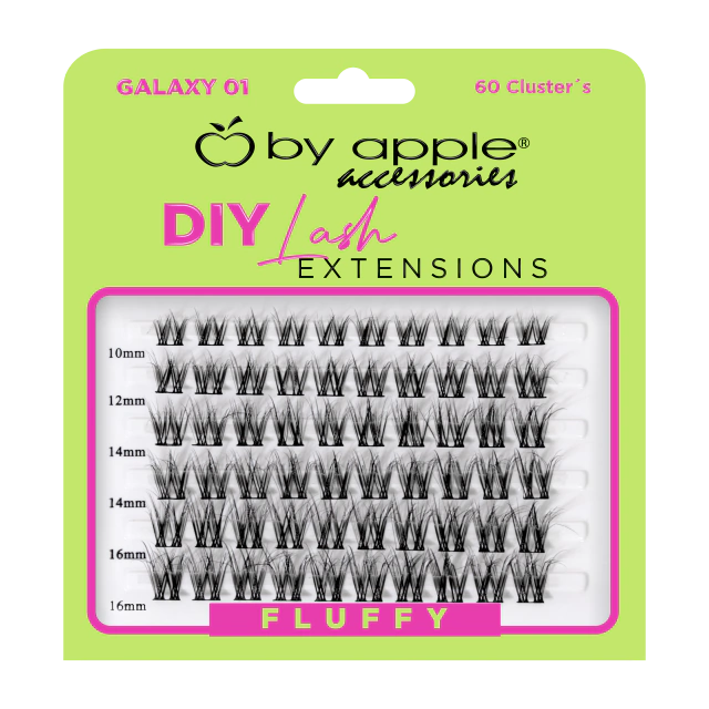 BY APPPLE EXTENSION DE PESTAÑAS DIY LASH