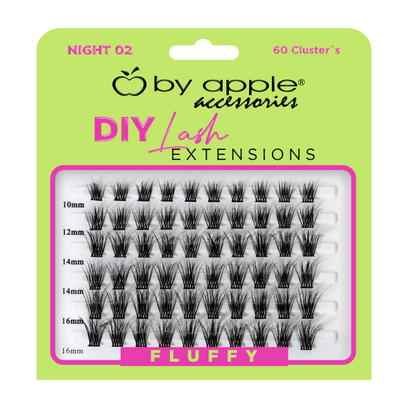BY APPPLE EXTENSION DE PESTAÑAS DIY LASH