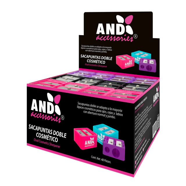 AND SACAPUNTA DOBLE CAJA CON 48 PZS