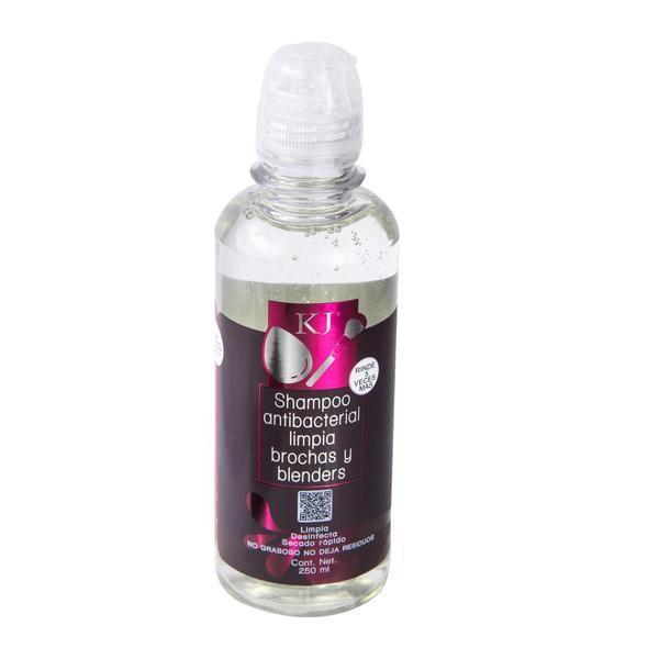 Shampoo Antibacterial Limpia Brochas y Blenders