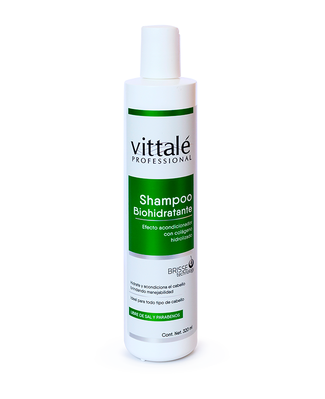 Shampoo Biohidratante 320ml Vittalé