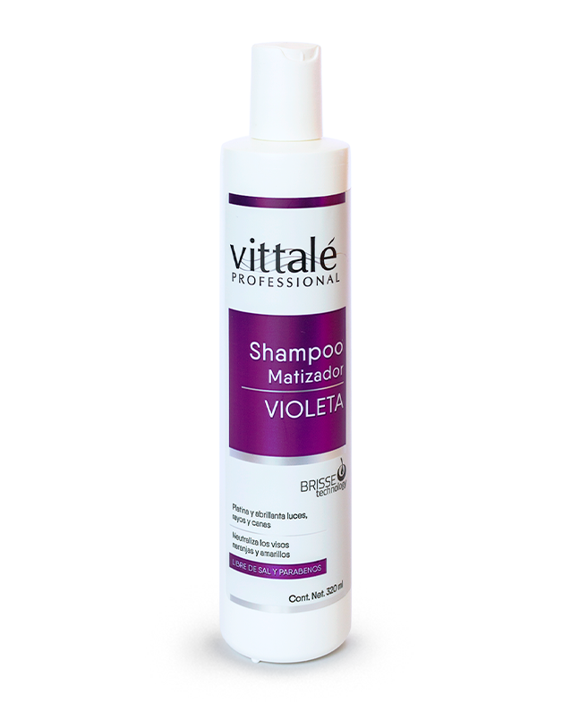 Shampoo Matizador Violeta 320ml Vittalé